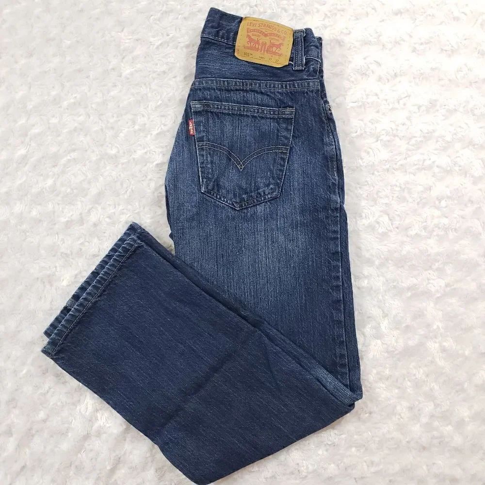 Levis 505 size 14 kids 27x 27 jean